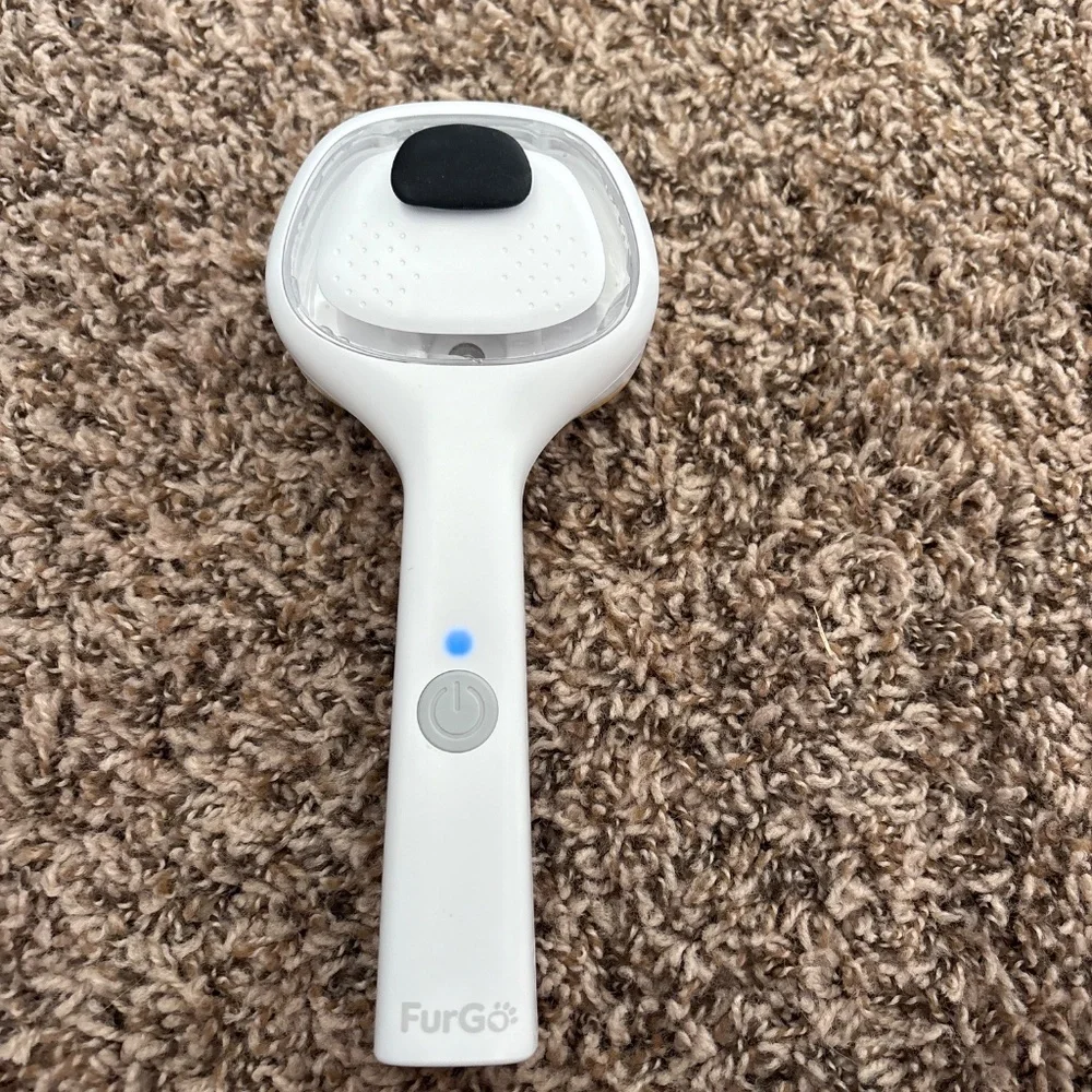 Steam brush.